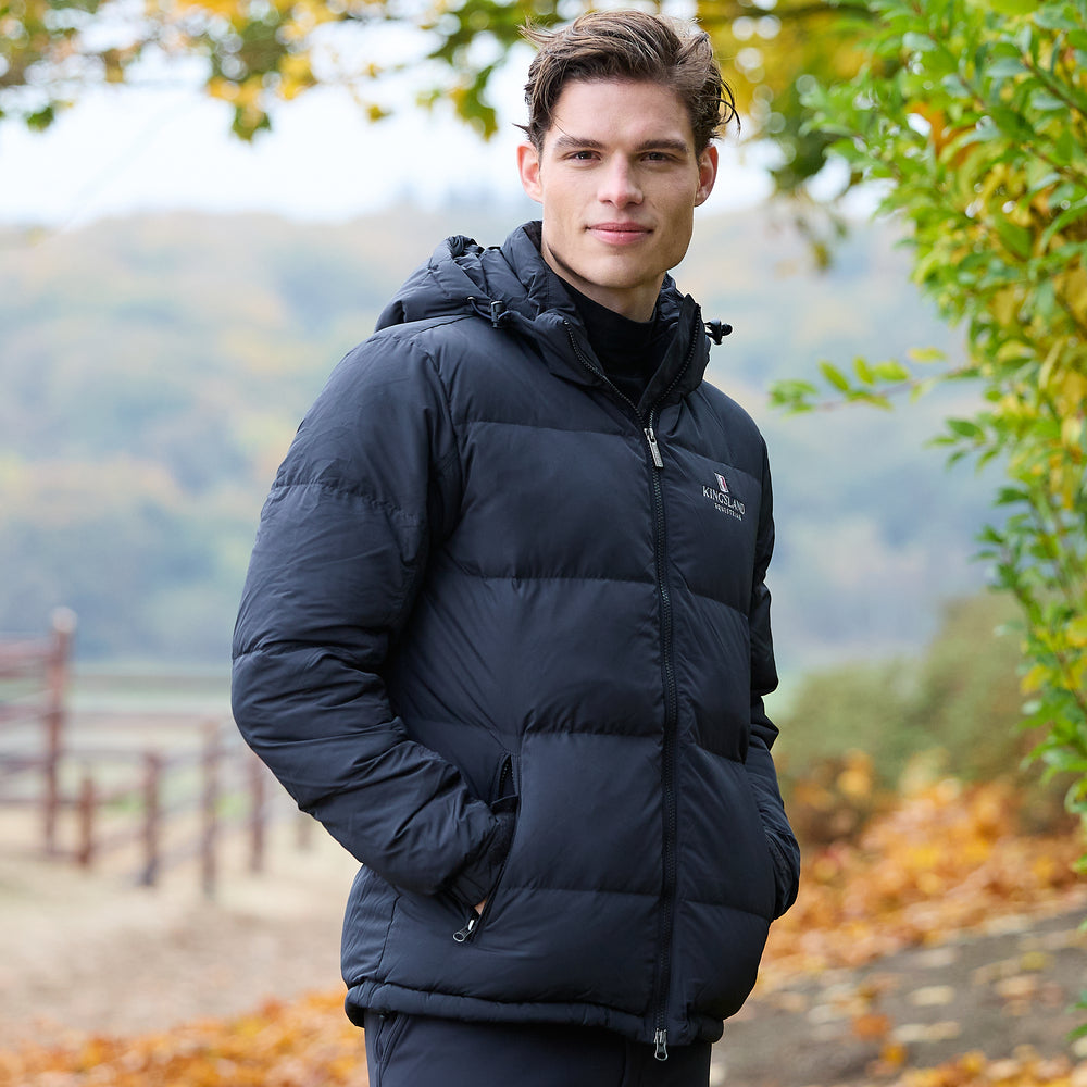 kingsland-equestrian-classic-unisex-daunenjacke-mit-kapuze image 2