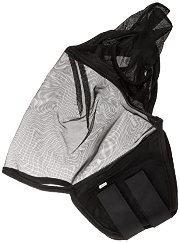hkm-fliegenmaske-407391000225-schwarz-shetty image 4