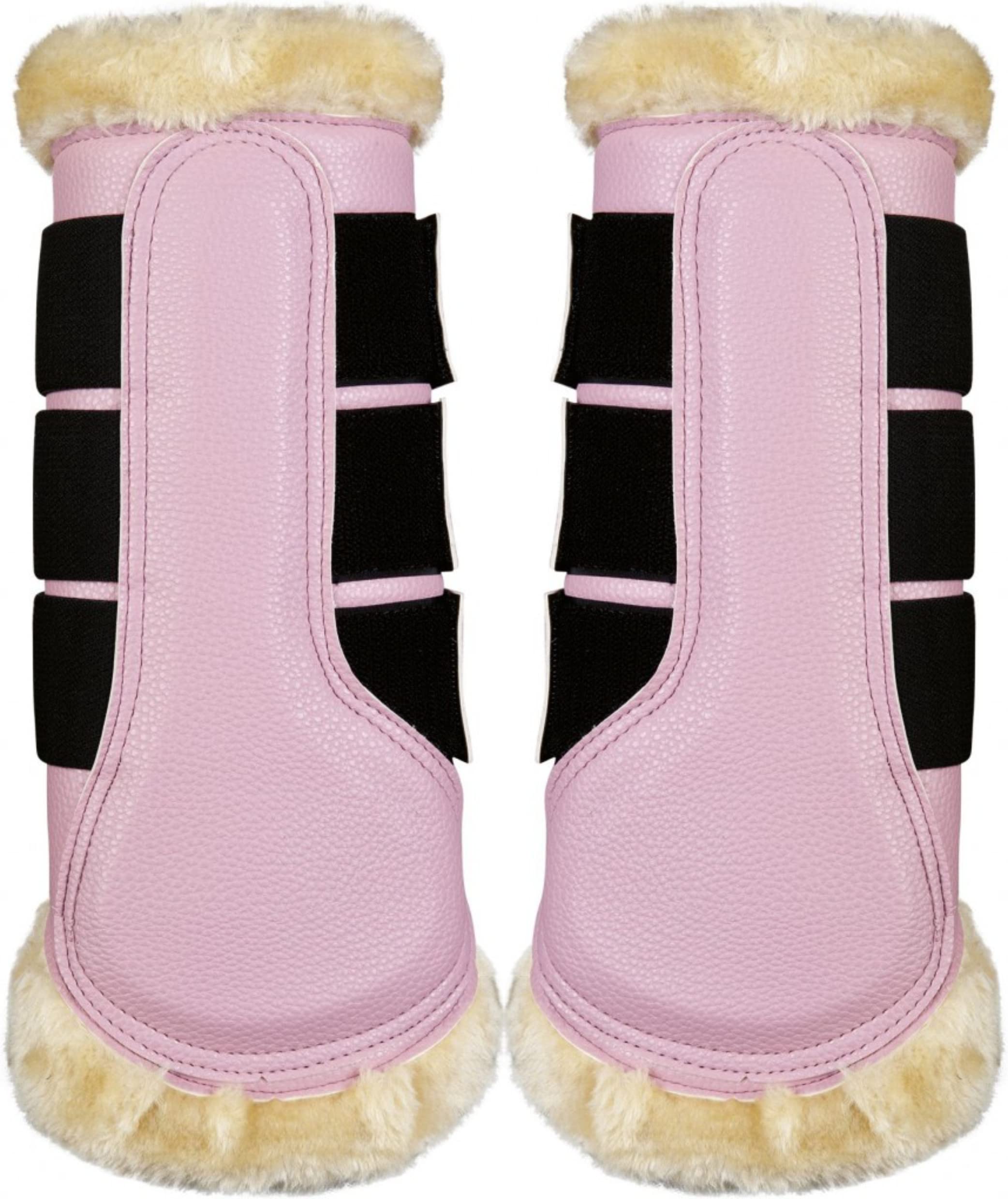 hkm-comfort-gamasche-3100-weinrot-shetty image 4