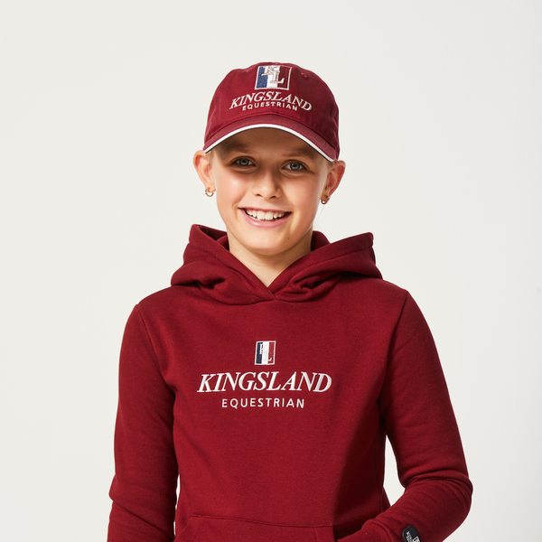 kingsland-equestrian-classic-cap-mit-logo-navy image 8