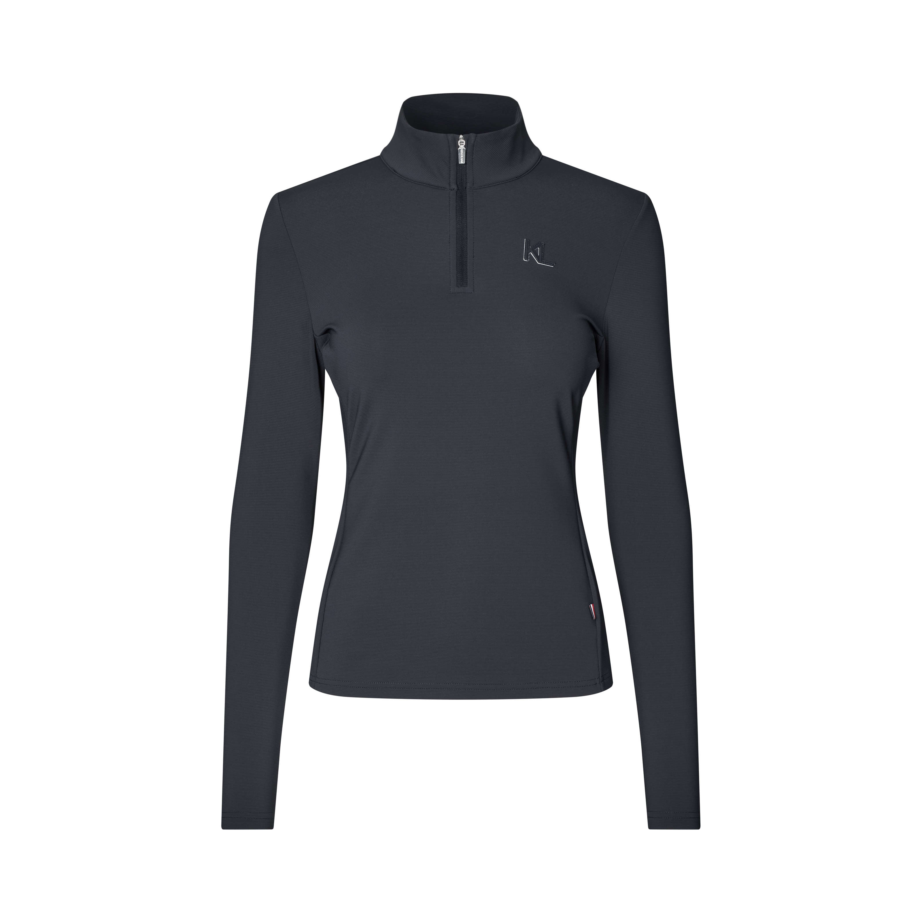 kingsland-equestrian-klamelia-damen-trainingsshirt-1-2-zip image 1