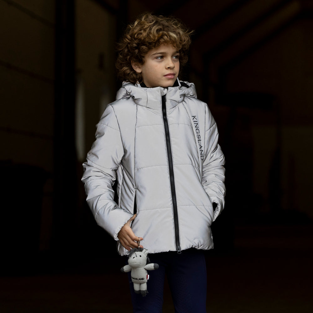kingsland-equestrian-klaurora-junior-reflective-reitjacke image 2