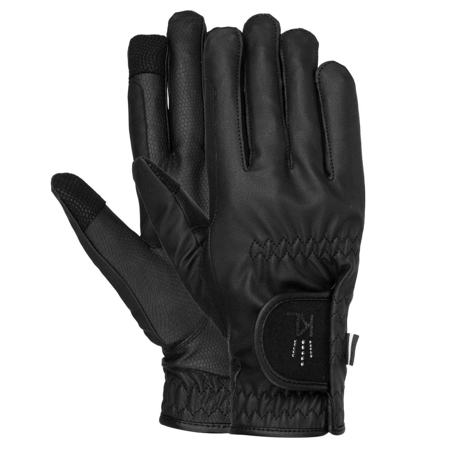 kingsland-equestrian-klvanio-damen-winter-reithandschuhe image 2