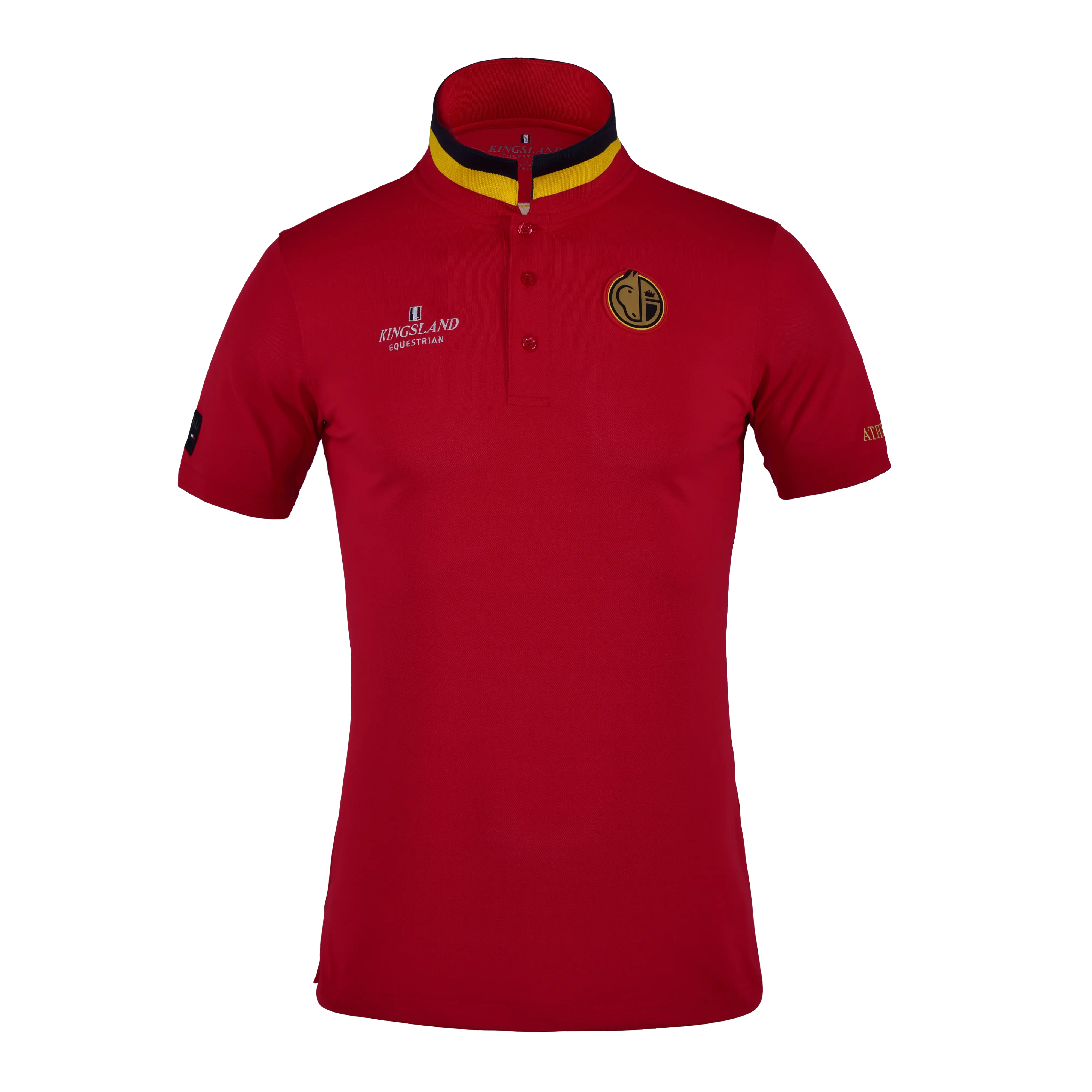 kingsland-equestrian-equibel-herren-polo-piqu image 1