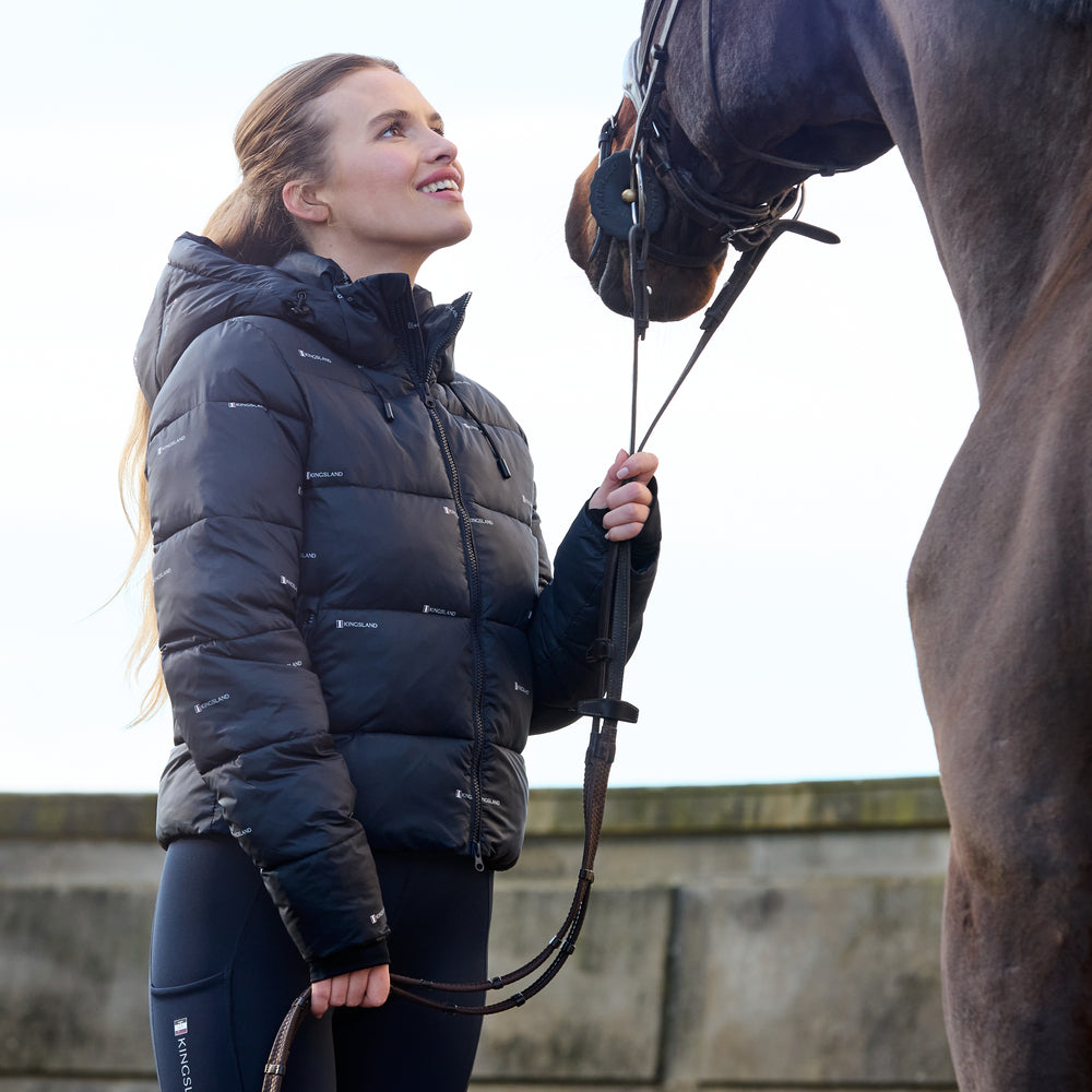 kingsland-equestrian-classic-damen-steppjacke-mit-isolierung-navy-logo image 6
