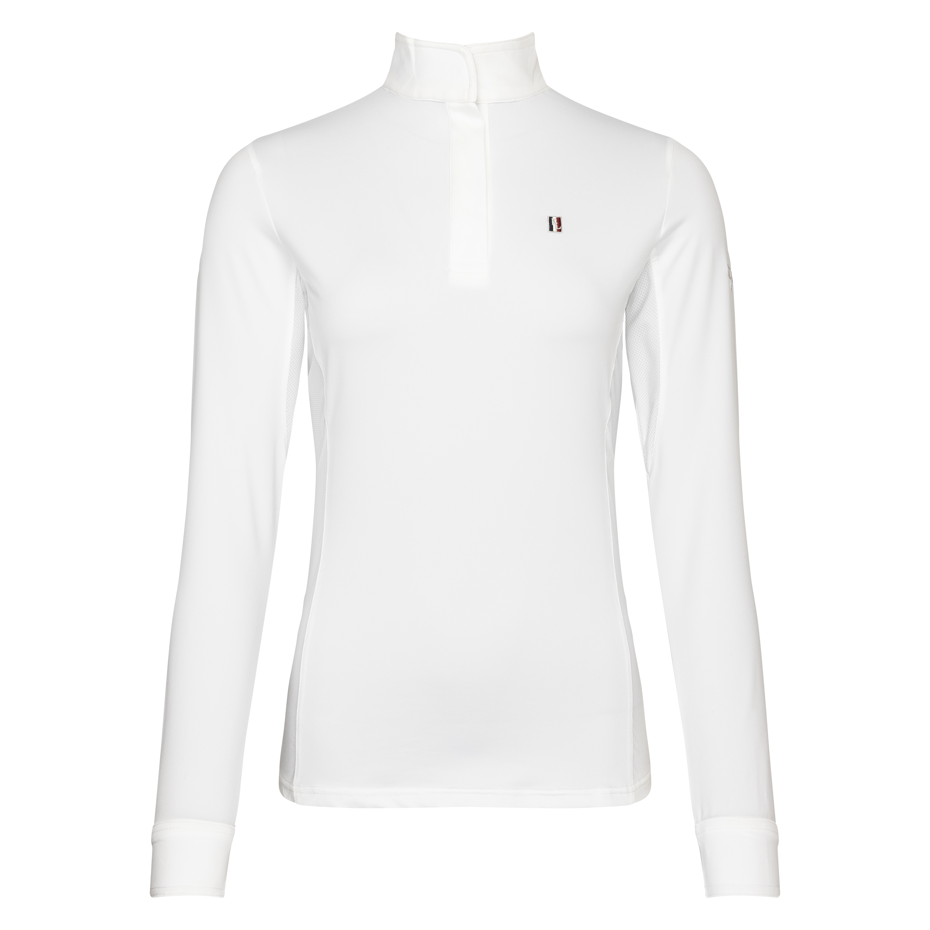 kingsland-equestrian-classic-damen-turnierbluse-langarm-mit-stehkragen image 1