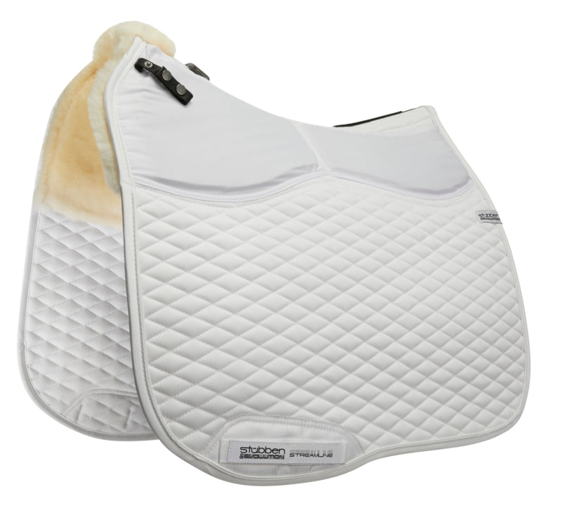 st-bben-streamline-korrekturschabracke-lammfell-dressur image 2