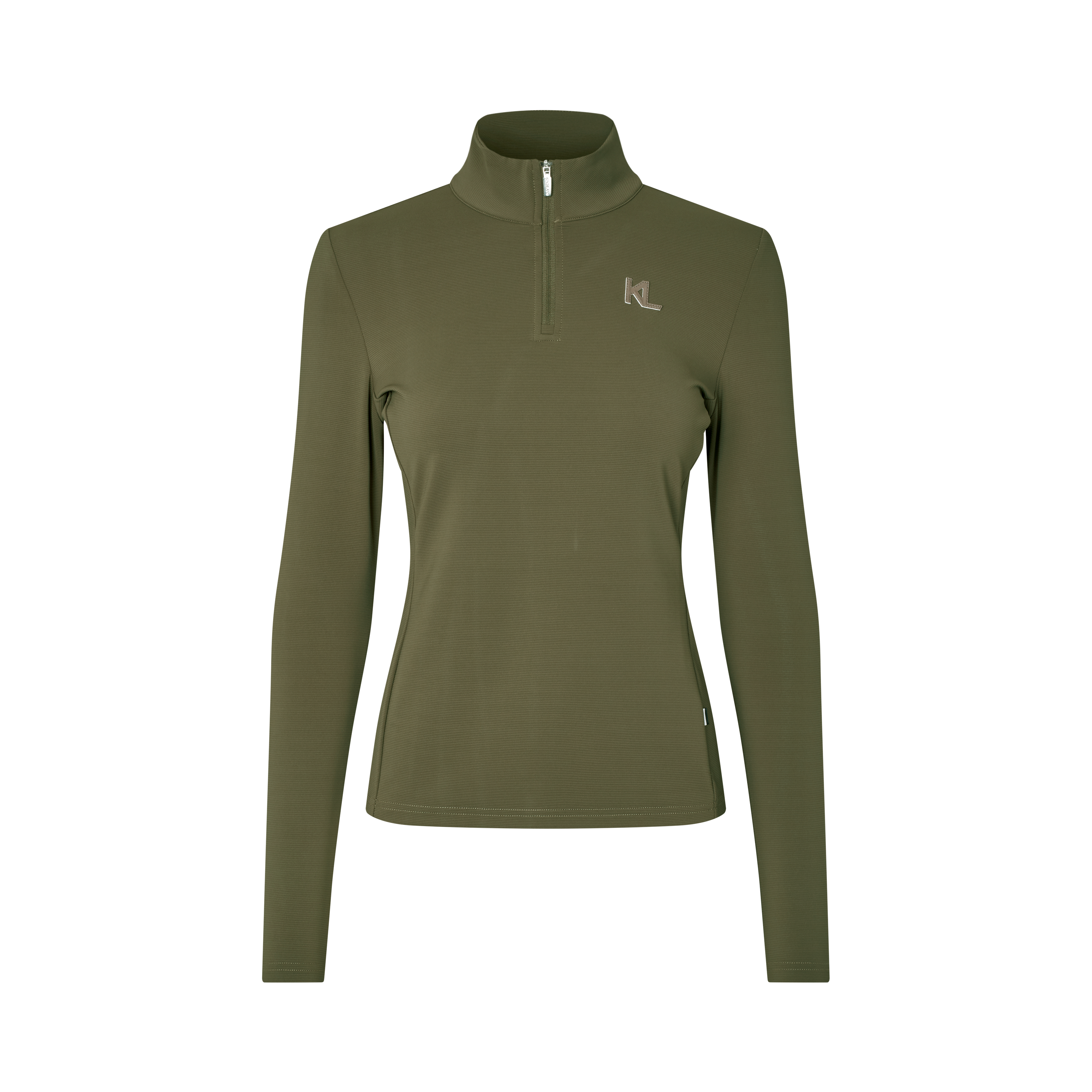 kingsland-equestrian-klamelia-damen-trainingsshirt-1-2-zip image 4