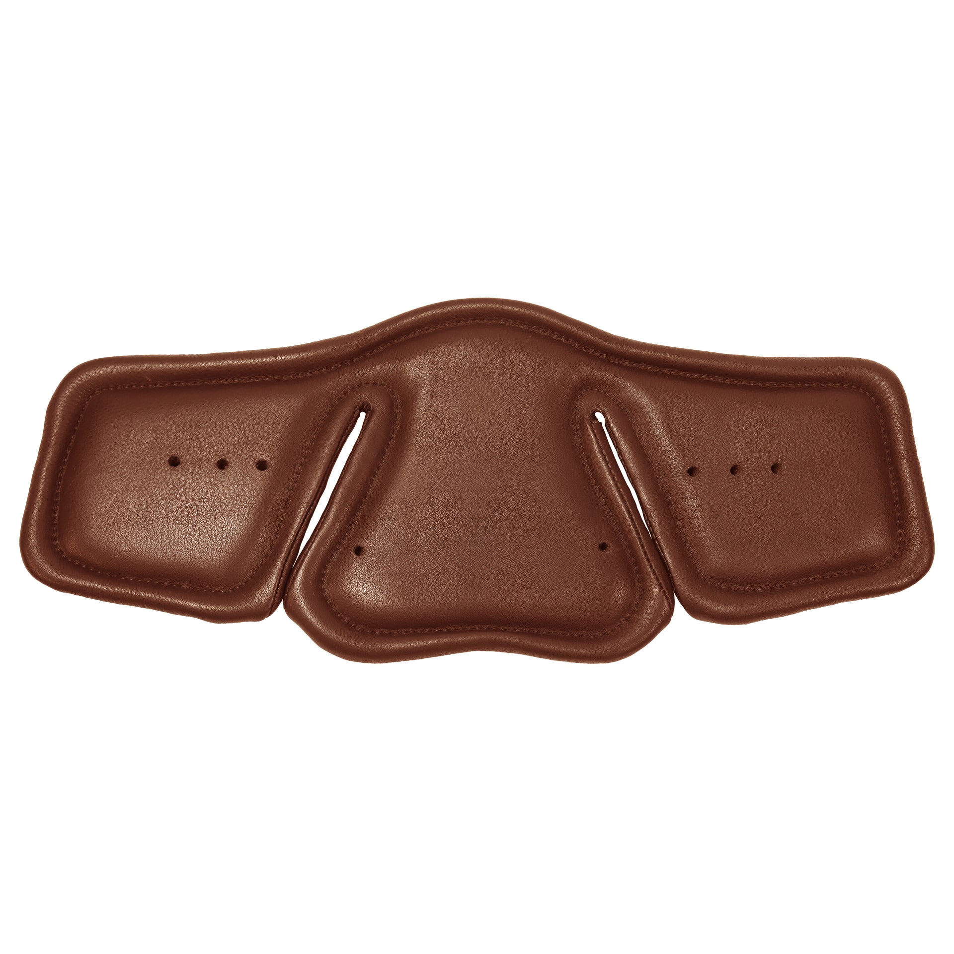 st-bben-equi-soft-polster-f-r-sattelgurt-vachetteleder-cognac image 1