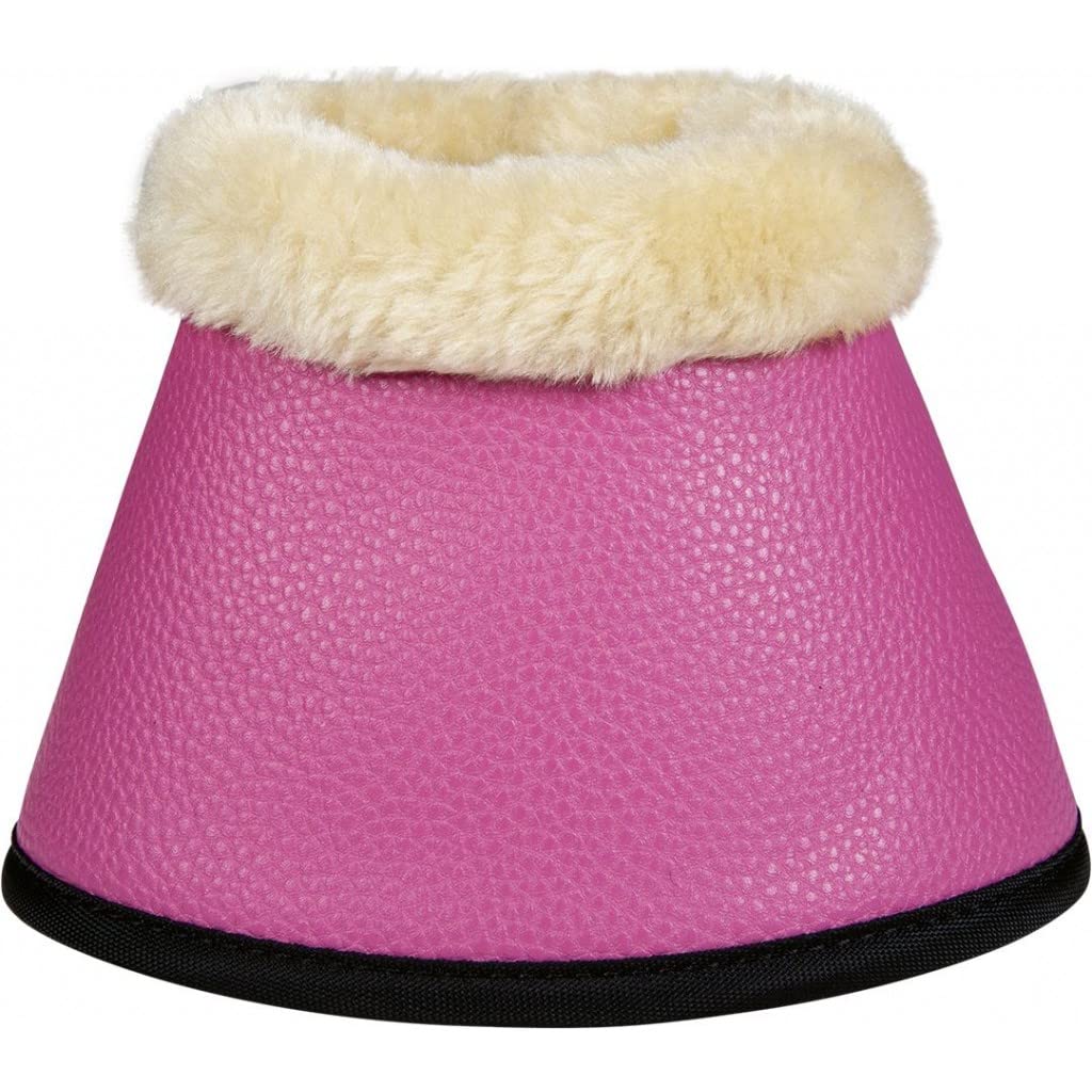 hkm-comfort-premium-hufglocke-3100-weinrot-pony image 5