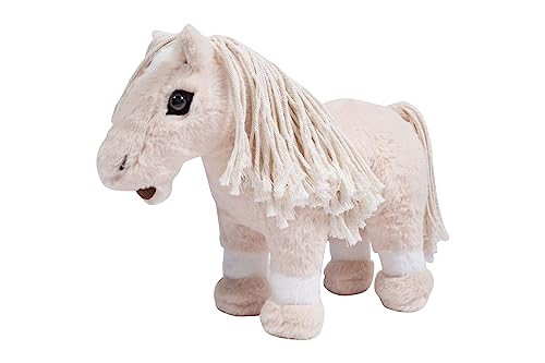 hkm-pony-puppe-hellbraun-one-size-pl-schpferd image 3