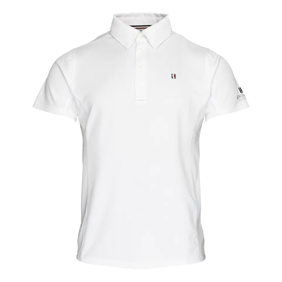 kingsland-equestrian-classic-junior-turnierhemd-kurzarm-jungen image 1