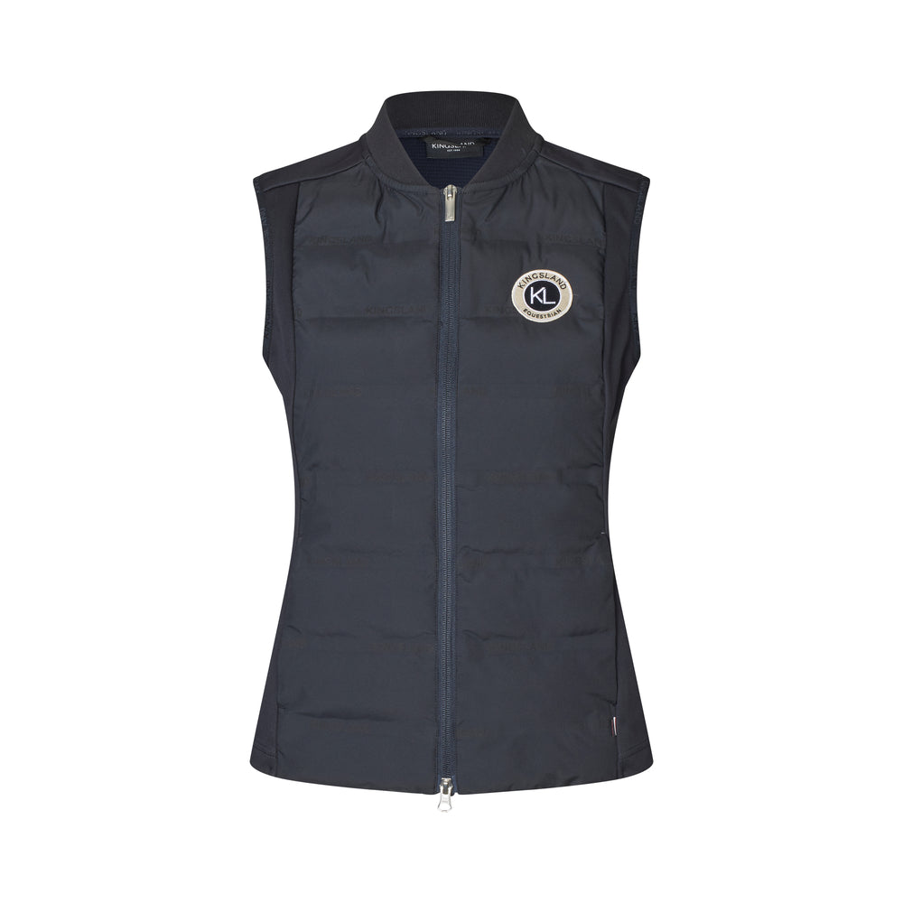 kingsland-equestrian-kllucy-damen-hybrid-bodywarmer-weste image 1