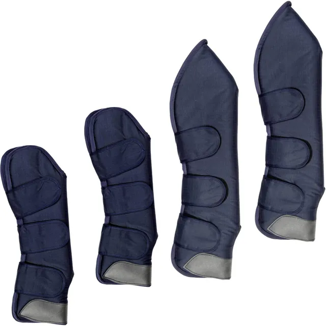 hkm-transportgamaschen-premium-4er-set-pferdegamaschen image 1