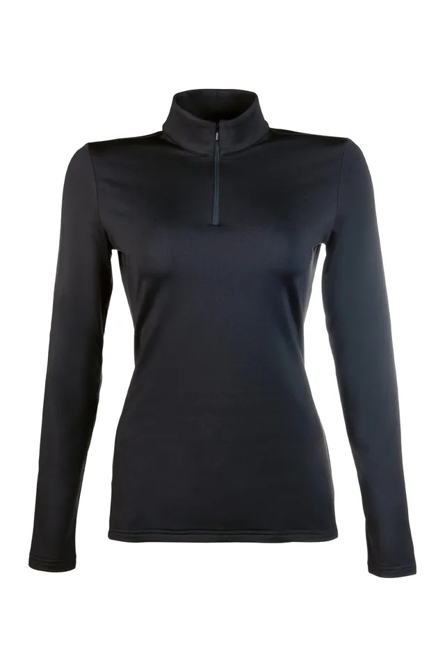 hkm-basic-funktionsshirt-mit-stehkragen-und-rei-verschluss image 1
