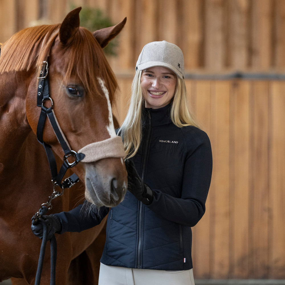 kingsland-equestrian-klamber-damen-hybridjacke image 2