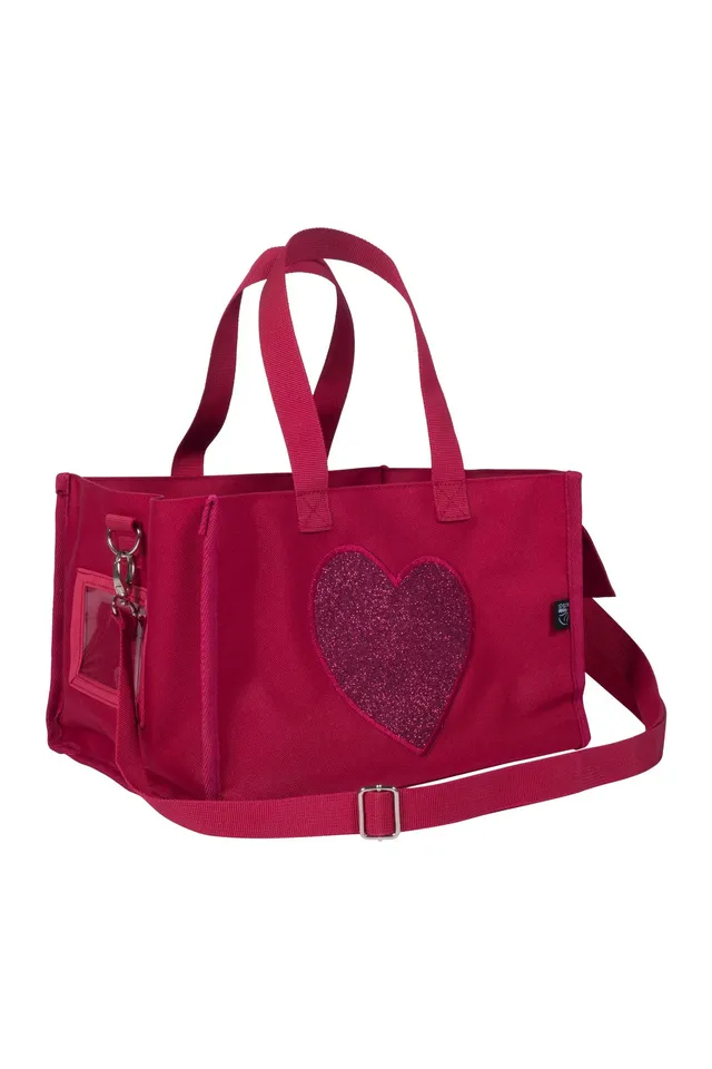 hkm-cuddle-pony-transporttasche-rot-einheitsgr-e image 1