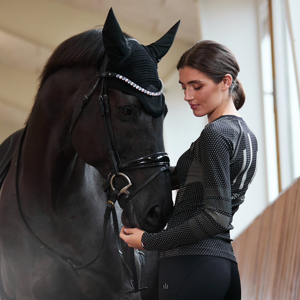 kingsland-equestrian-klalicia-damen-o-neck-trainingsshirt image 4