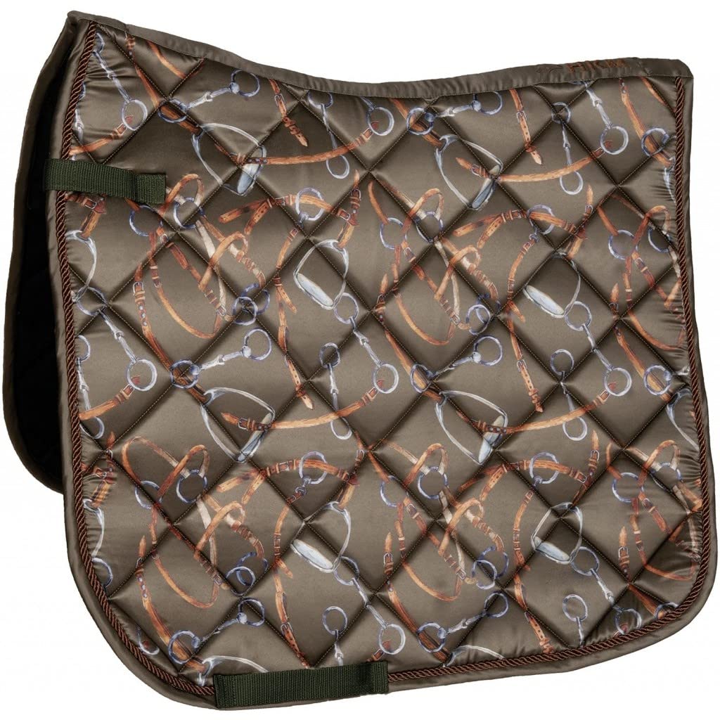 hkm-allure-schabracke-pony-dressur-orange image 3