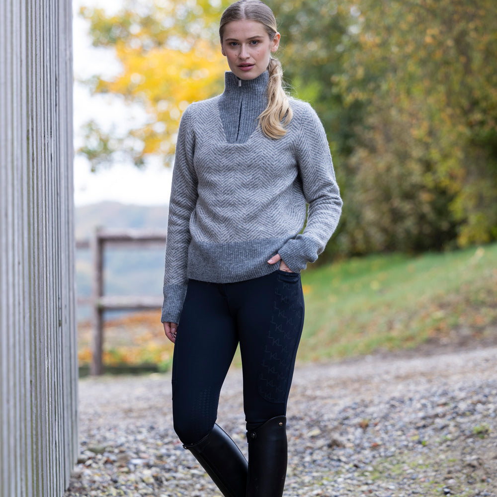 kingsland-equestrian-klkornelia-damen-k-grip-winter-reithose image 2