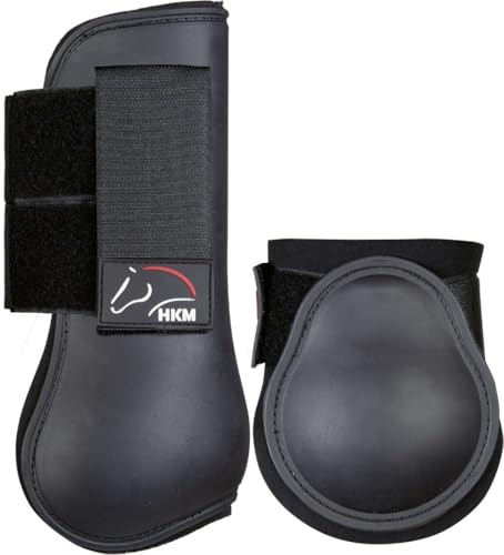 hkm-classic-gamasche-b9100-schwarz-warmblut image 6