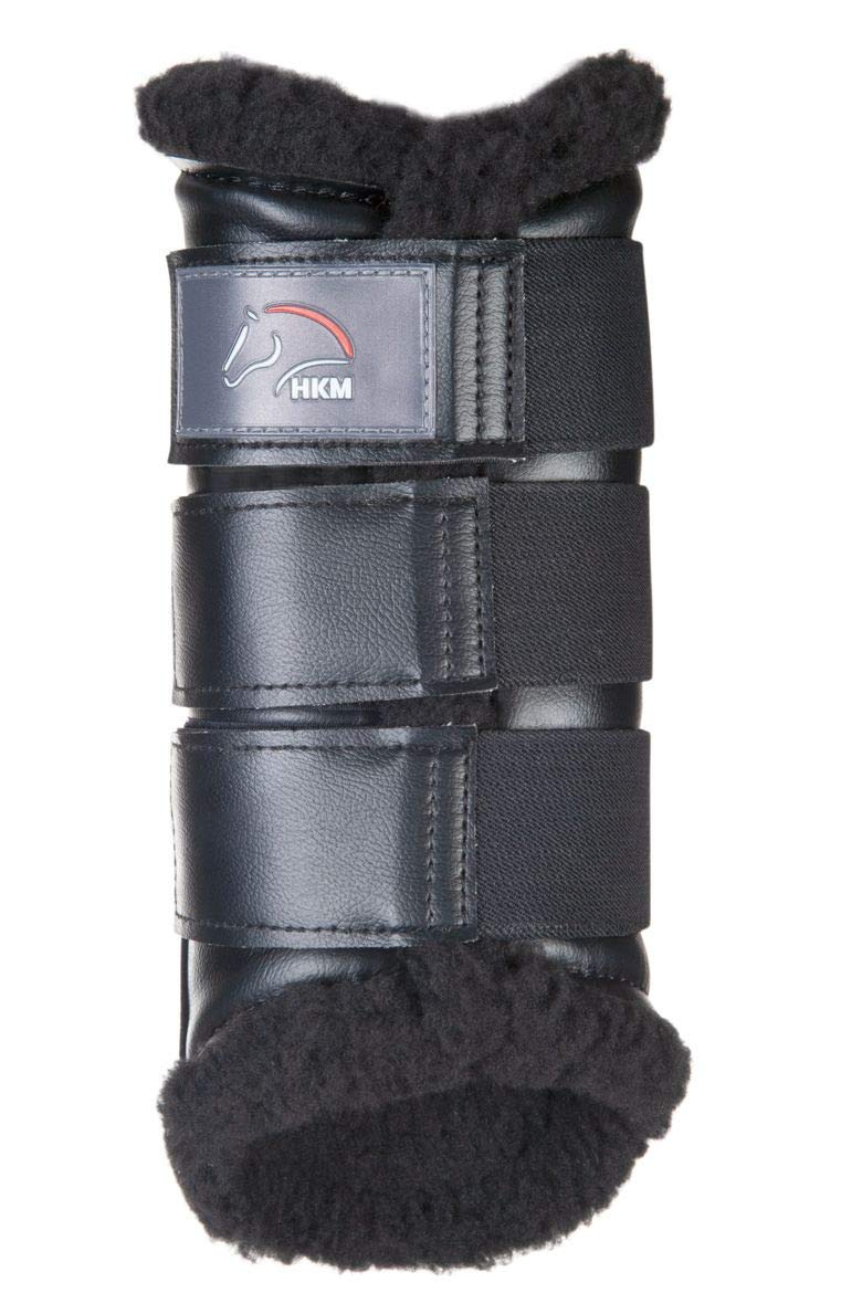hkm-8585-gamaschen-comfort-teddyfutter-dunkelblau-s-2 image 4