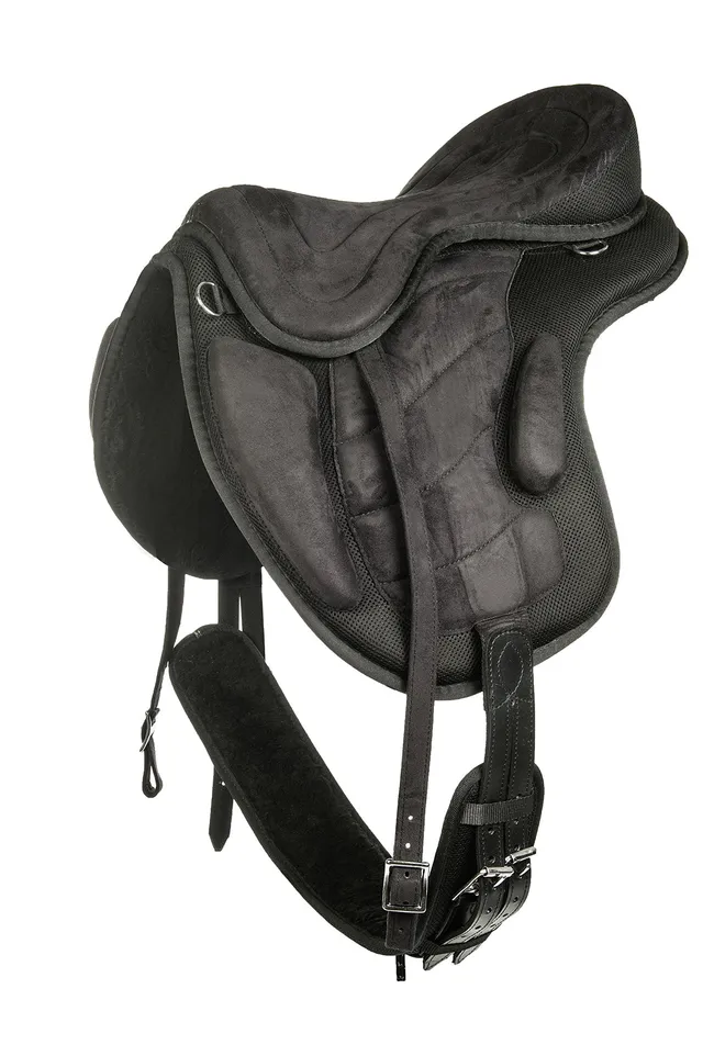 hkm-baumloser-shetty-sattel-schwarz-17-zoll image 1