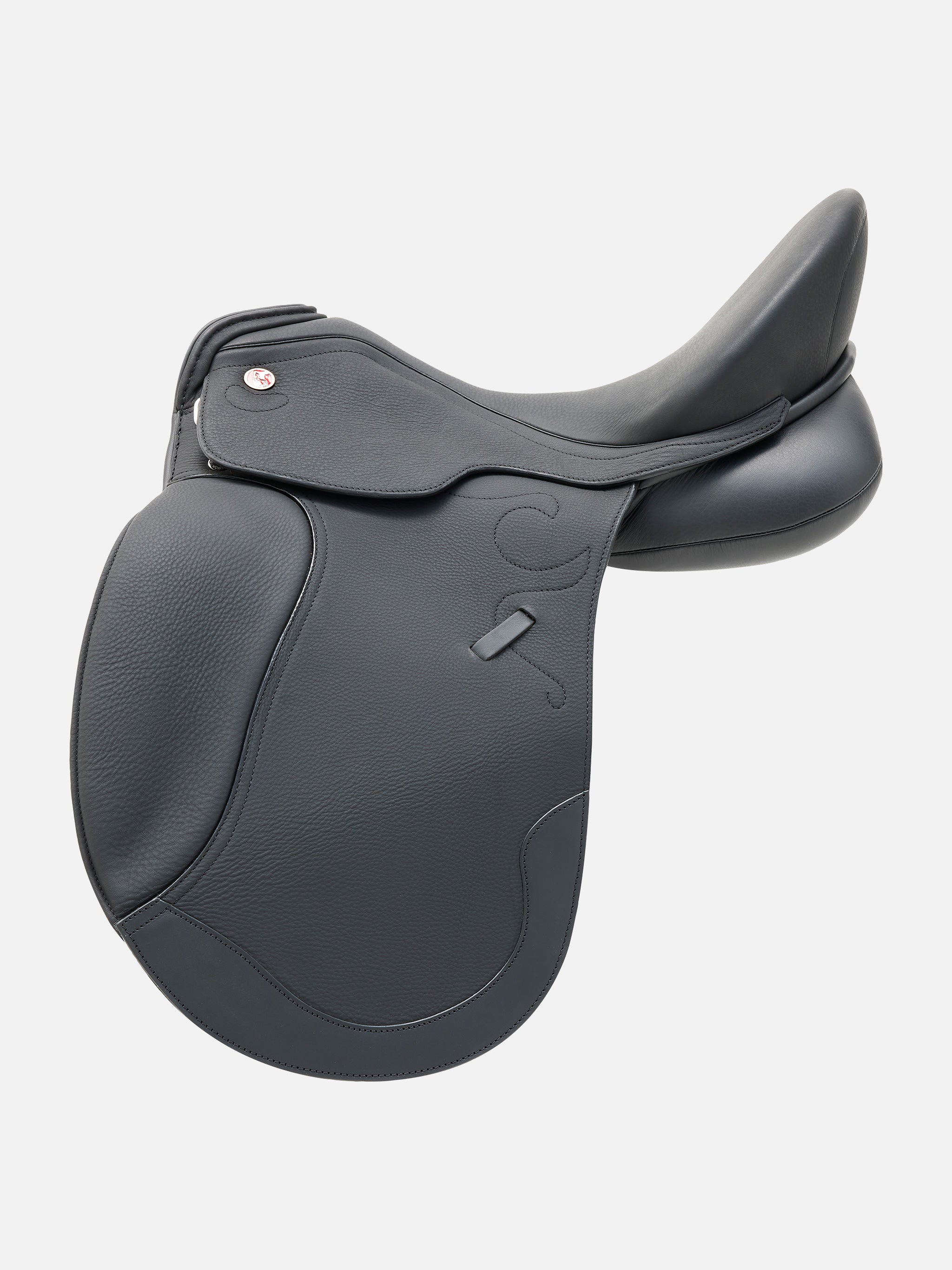 kieffer-dressursattel-wellington-schwarz-rindsleder image 1