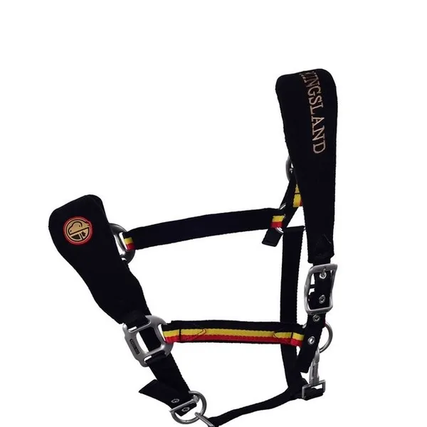 kingsland-equestrian-equibel-nylon-halfter-schwarz image 1
