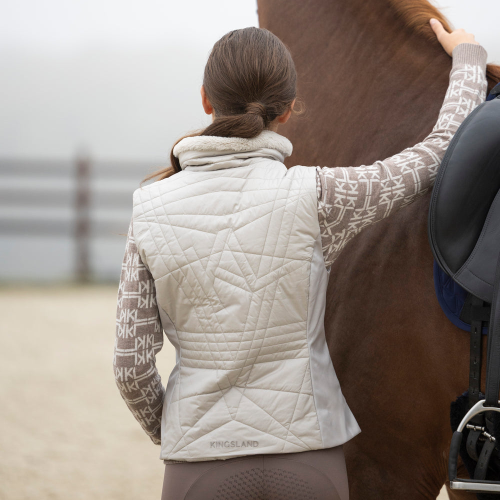 kingsland-equestrian-klalba-damen-padded-bodyweste image 3
