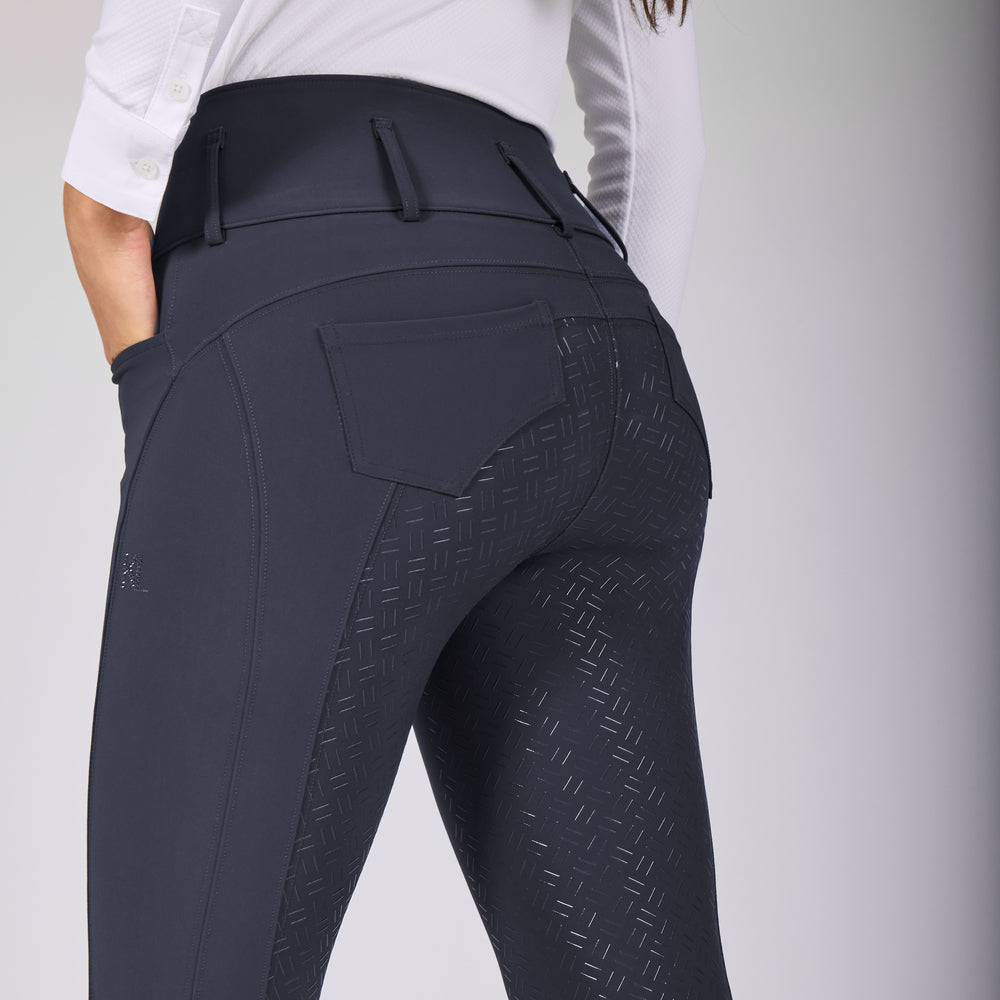 kingsland-equestrian-klkhloe-damen-high-waist-f-grip-reithose image 7
