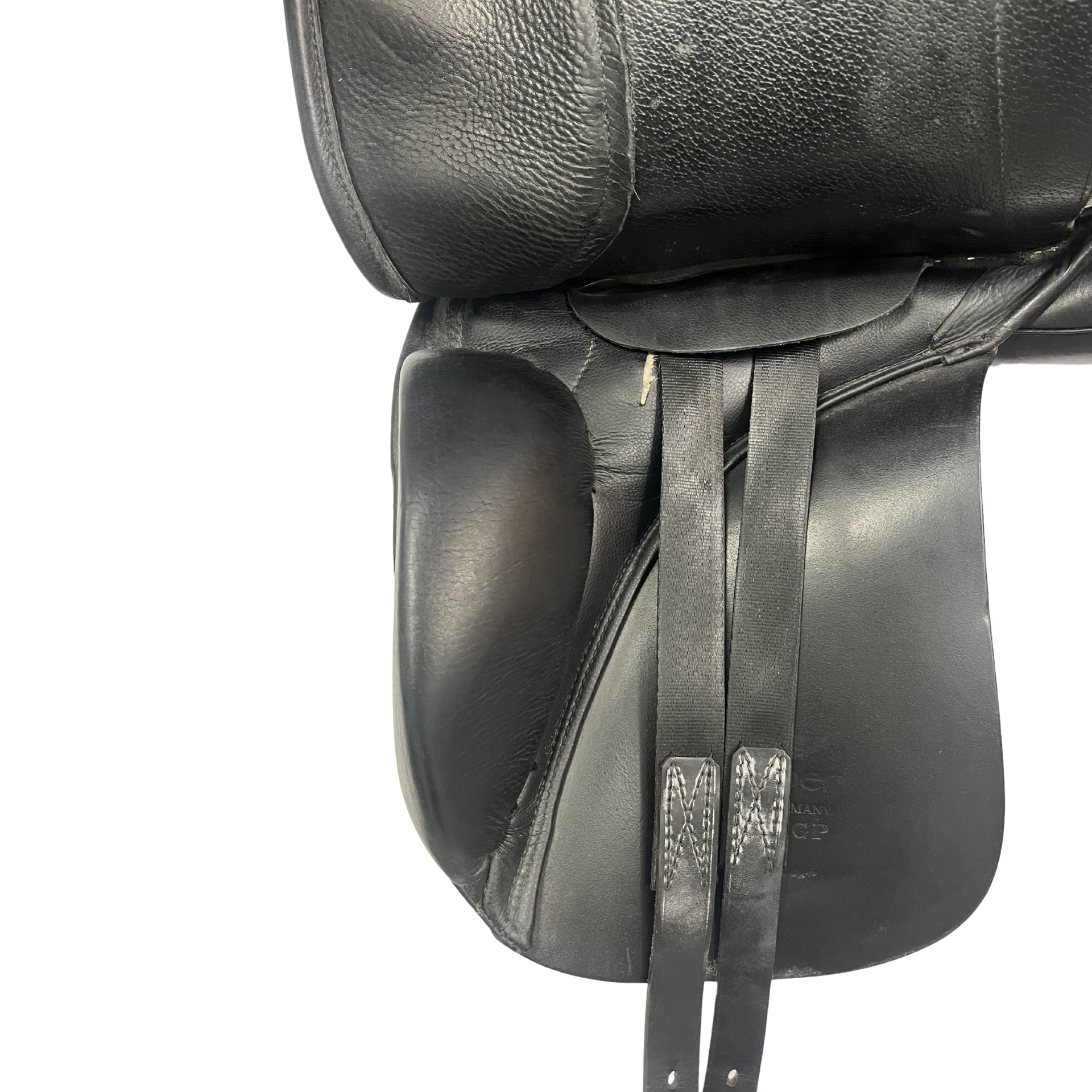 st-bben-aramis-ii-grand-prix-dressursattel-17-0-29-5-cm-schwarz-gebraucht image 3