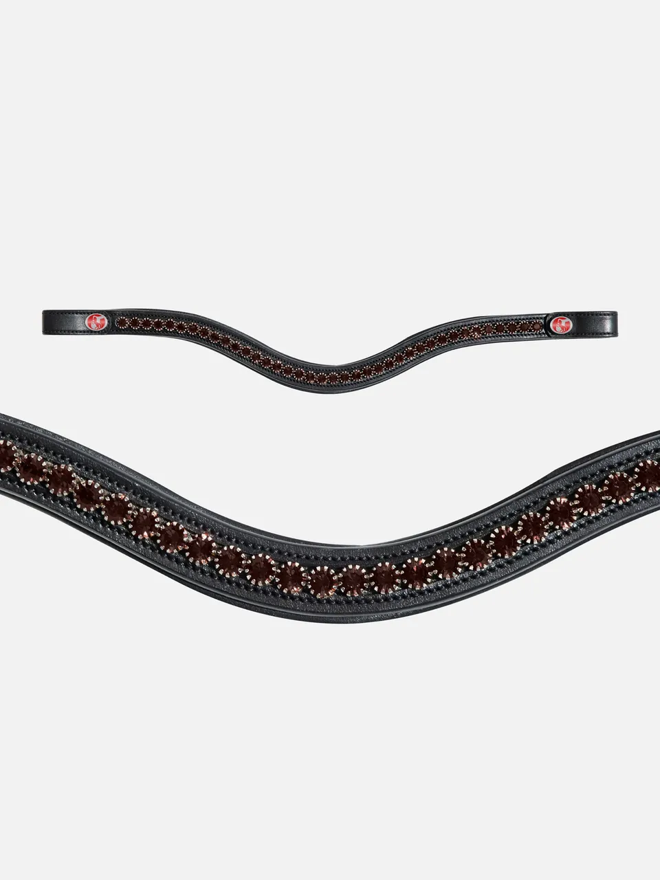 kieffer-stirnband-flexiloop-large-crystal-brown image 1