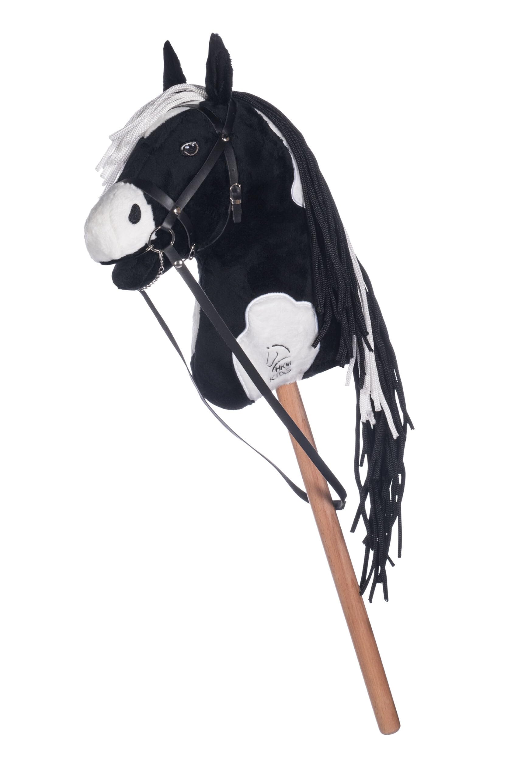 hkm-hobby-horse-sunny-steckenpferd-hellbraun-mit-trense image 4
