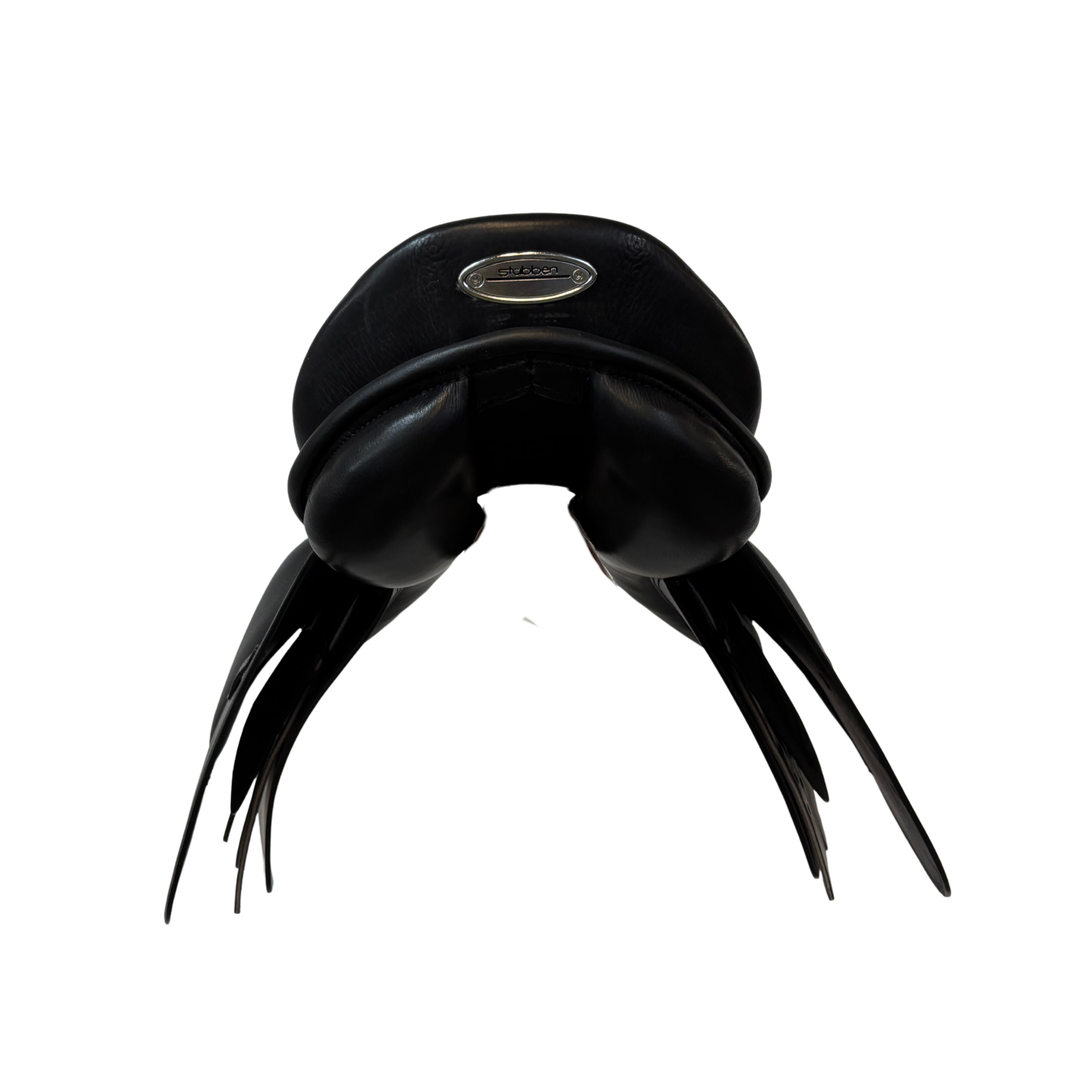 st-bben-edelweiss-cs-junior-springsattel-16-0-31-cm-schwarz image 2