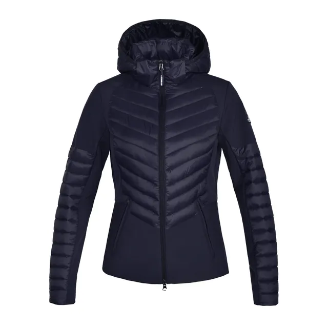 kingsland-equestrian-classic-damen-hybridjacke-navy image 1