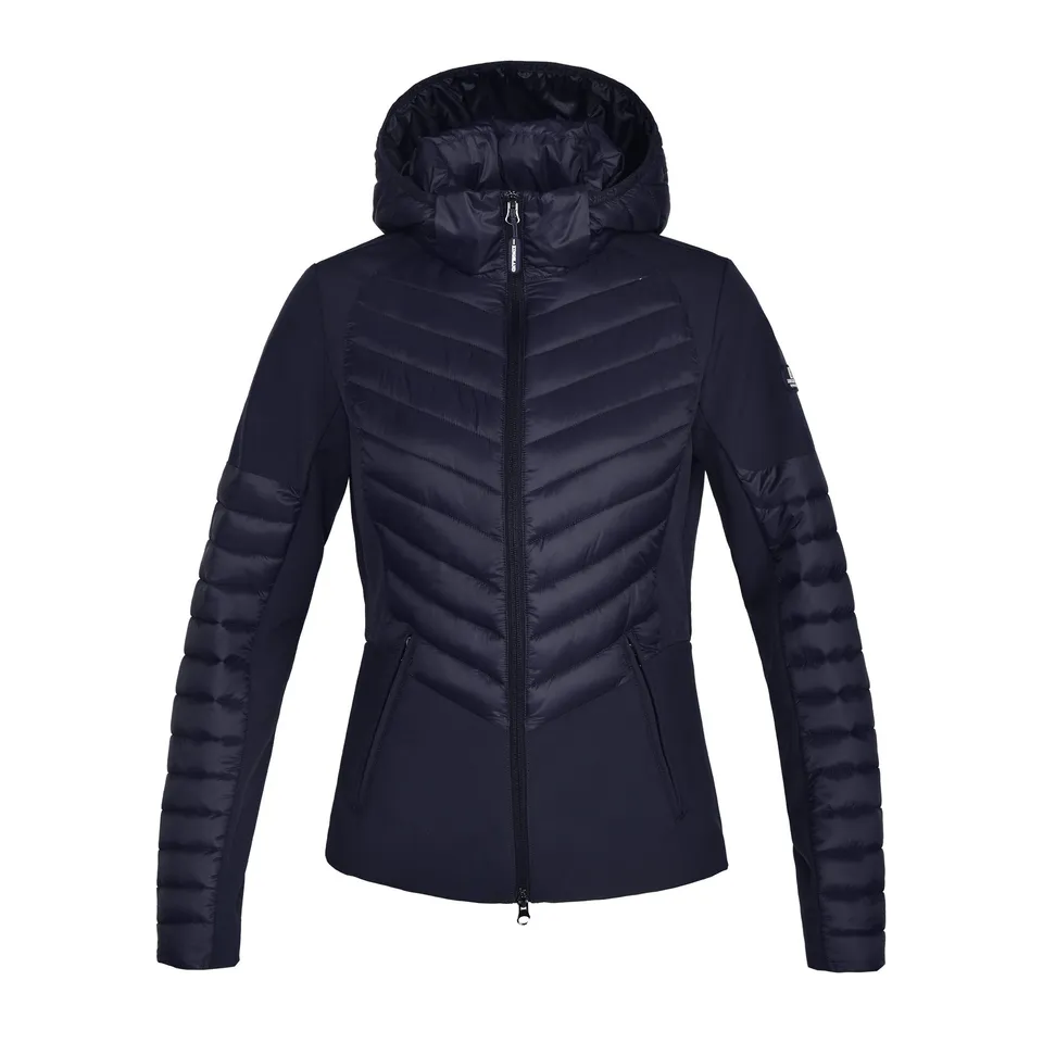 kingsland-equestrian-classic-damen-hybridjacke-navy image 1
