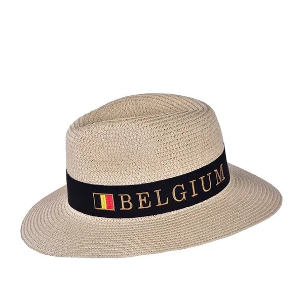 kingsland-equestrian-equibel-chapeau-de-paille-strohhut-unisex-beige image 1