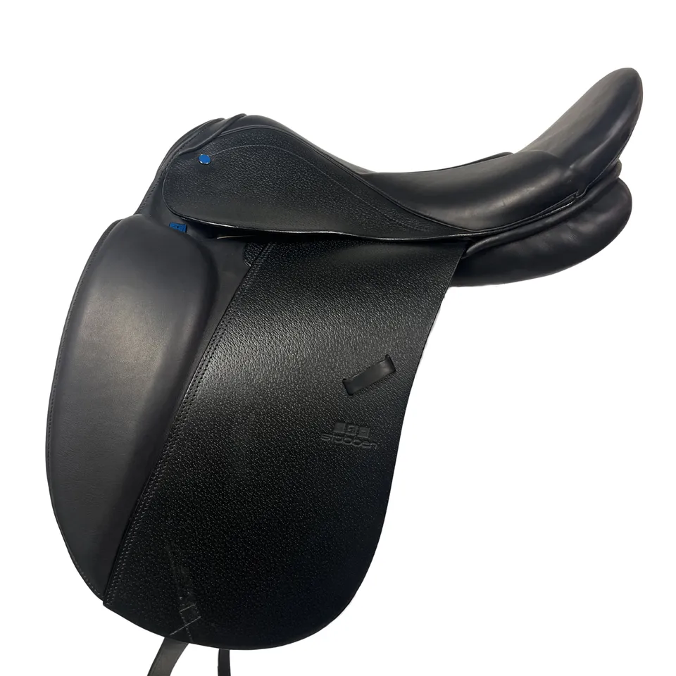 st-bben-genesis-spezial-biomex-dressursattel-17-5-30-cm-schwarz image 1