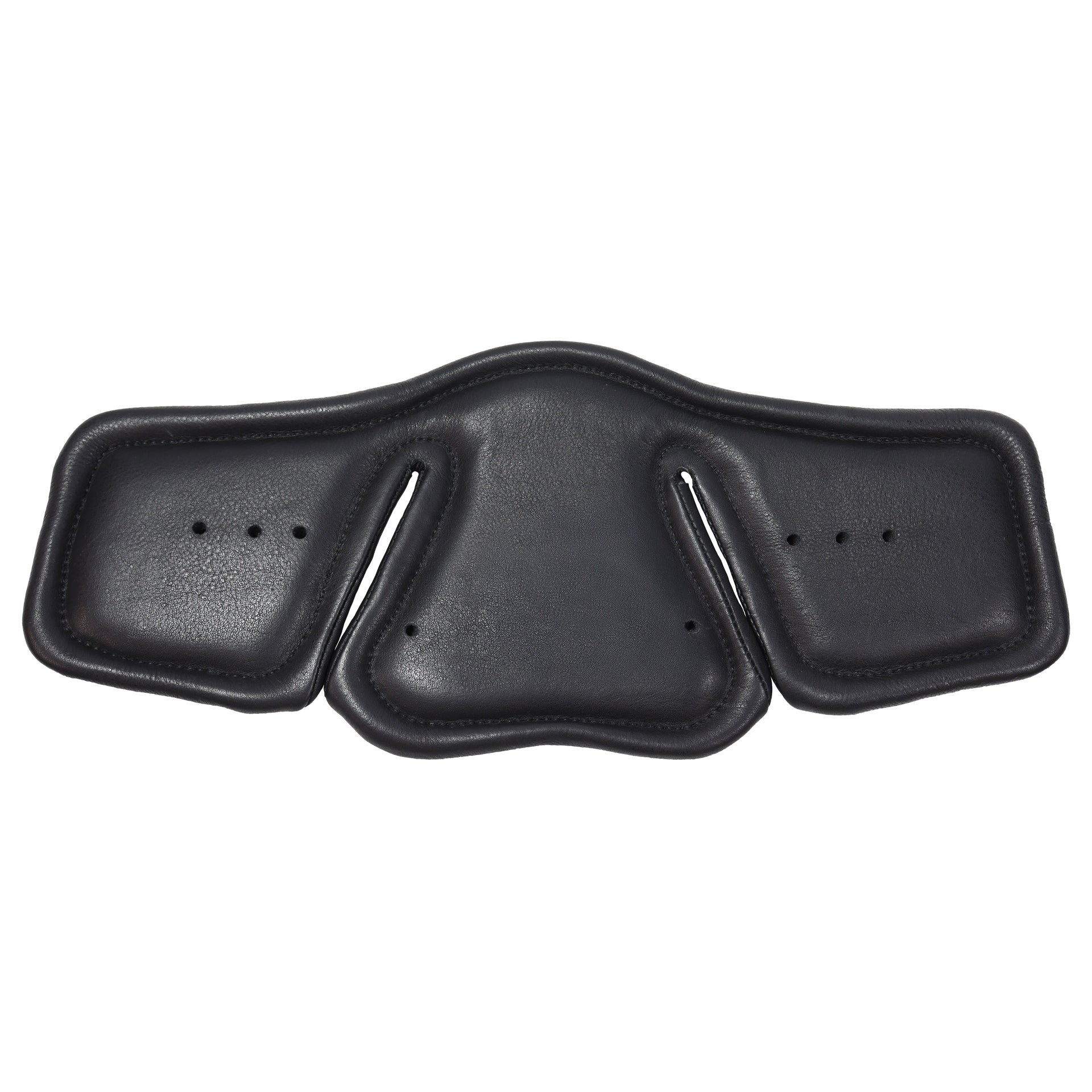 st-bben-equi-soft-polster-f-r-sattelgurt-vachetteleder-schwarz image 1