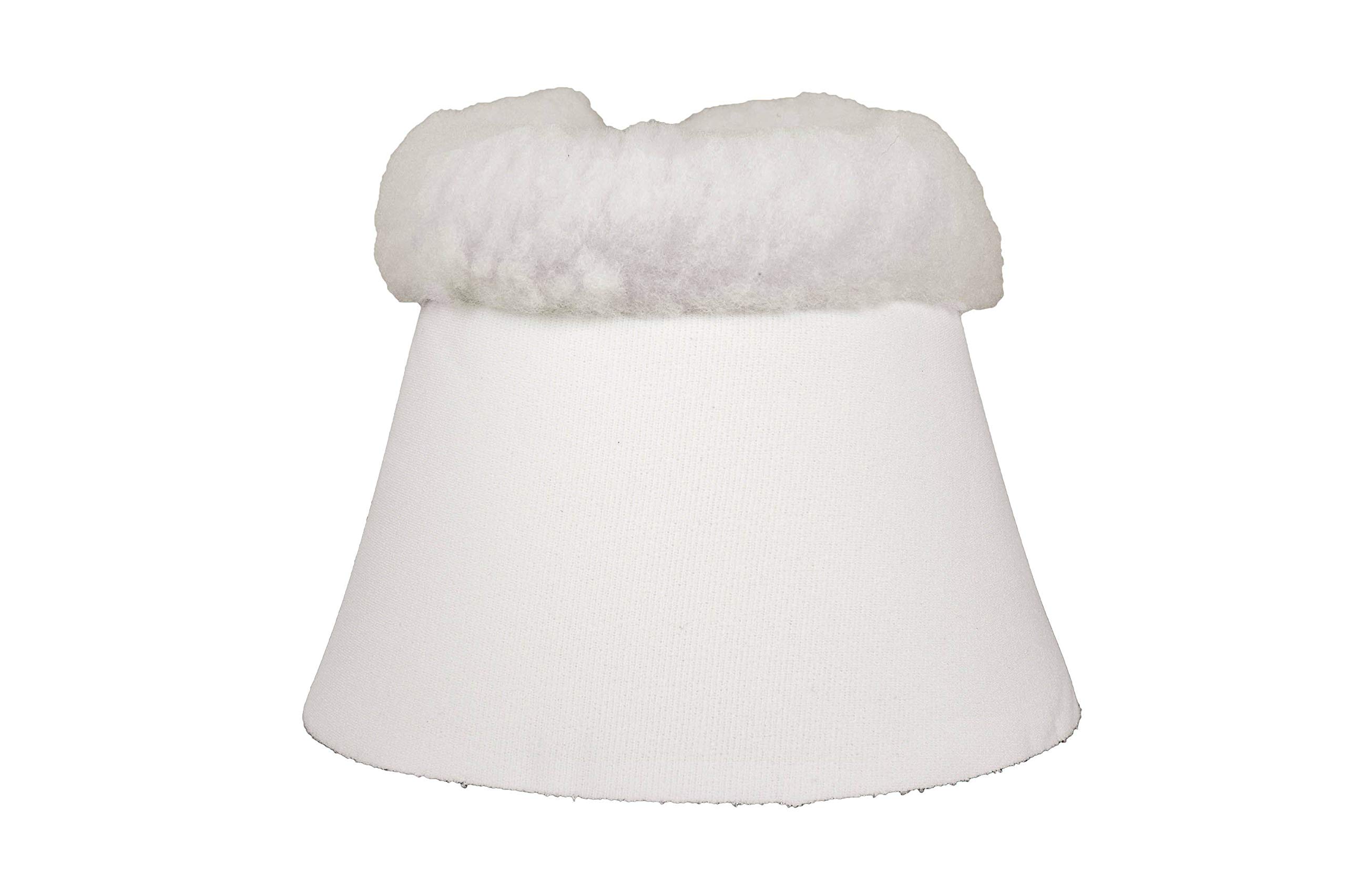 hkm-hufglocken-comfort-mit-polsterung-wei image 6