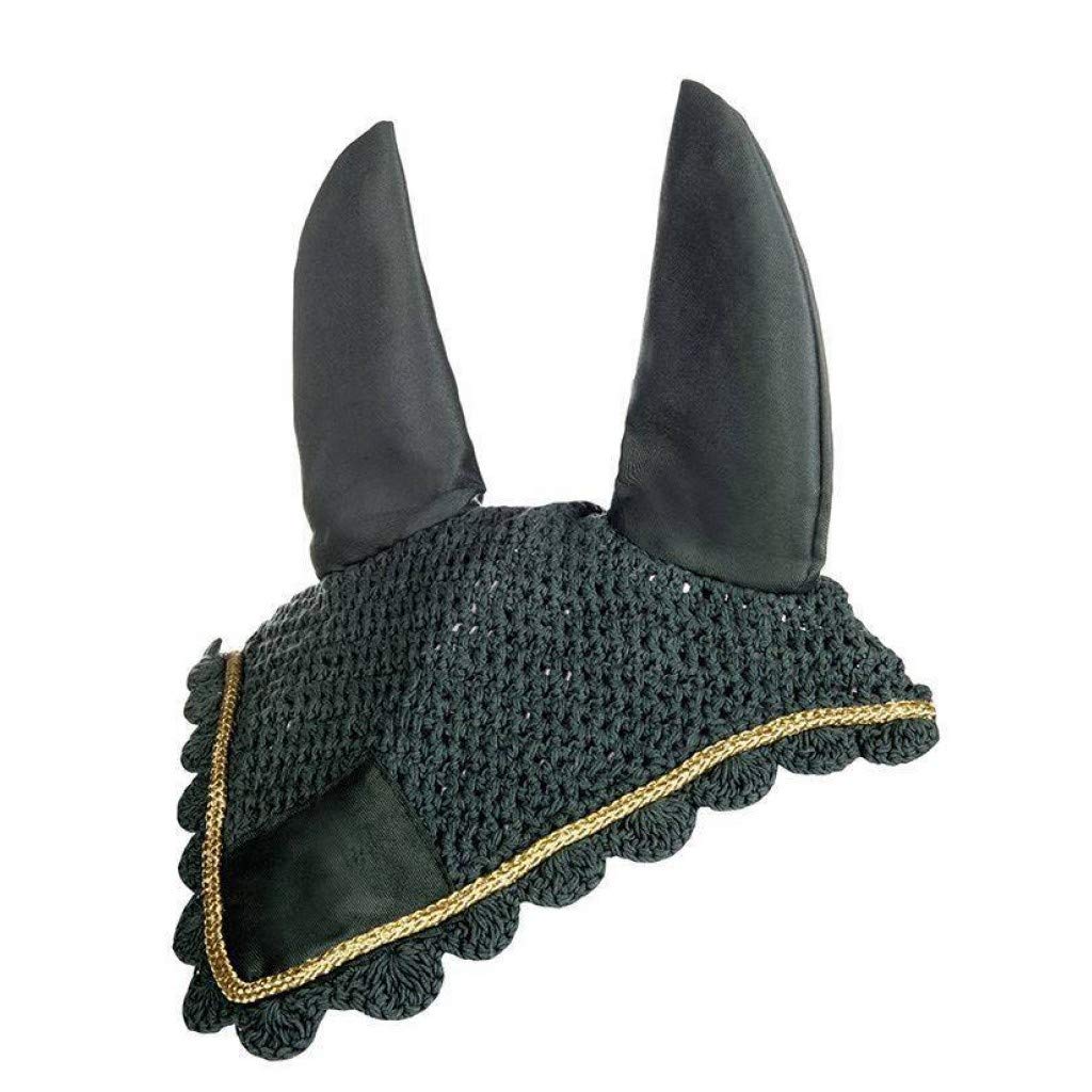 hkm-33879172-fliegenhaube-l-schwarz-gold image 5