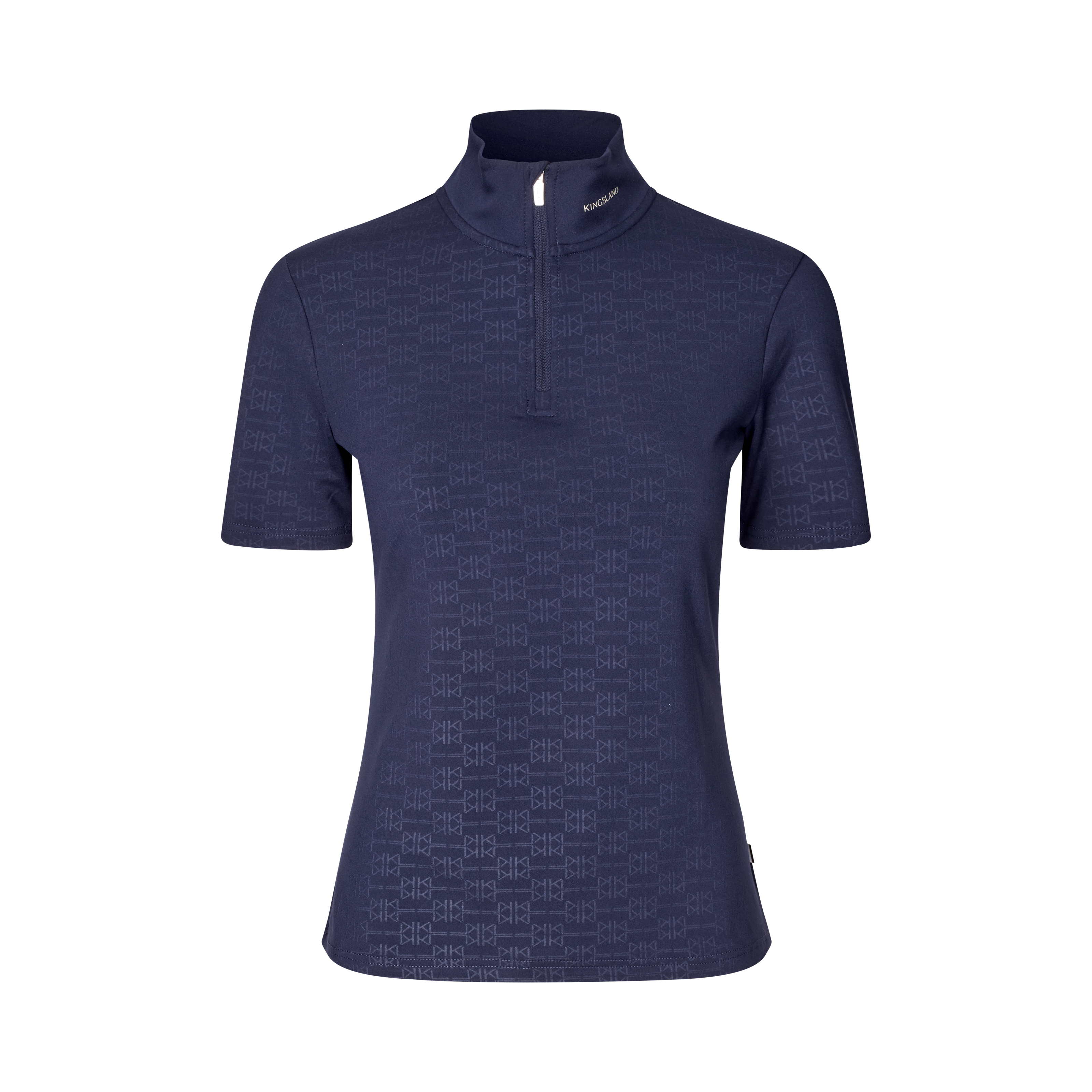 kingsland-equestrian-klannabella-damen-ss-trainingsshirt-polygiene image 4