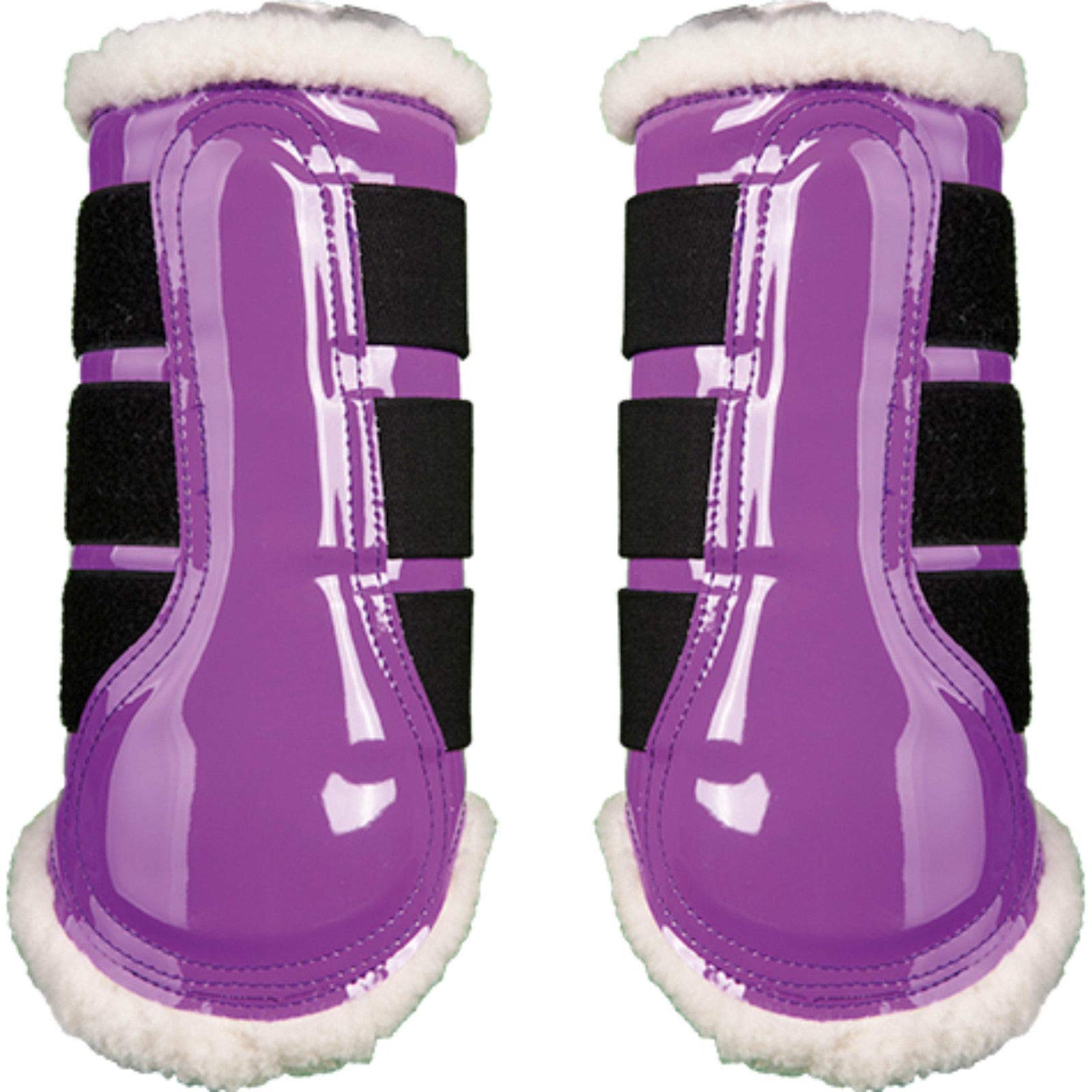 hkm-comfort-lack-gamaschen-xl-lila image 1