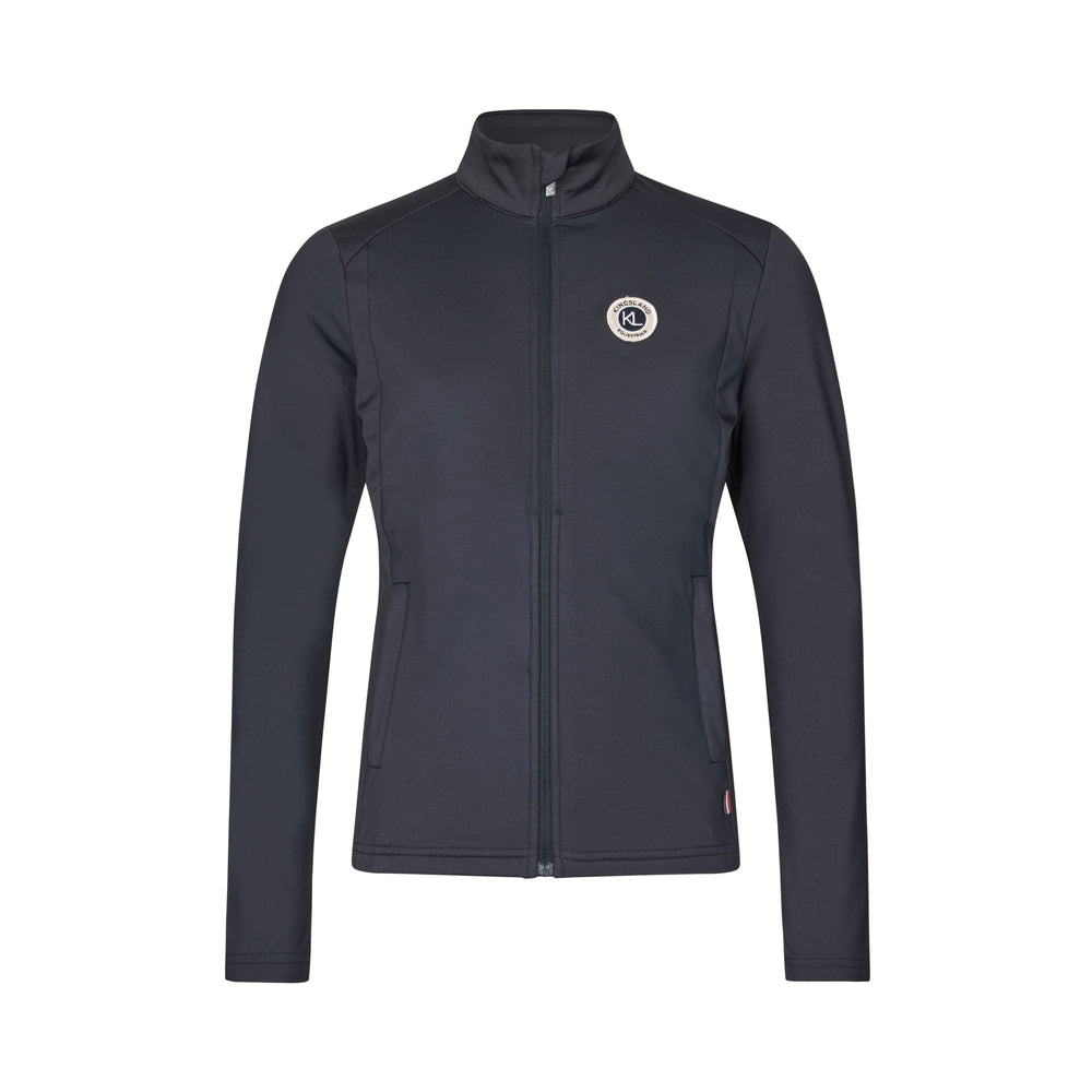 kingsland-equestrian-kllucy-junior-full-zip-micro-fleece image 1