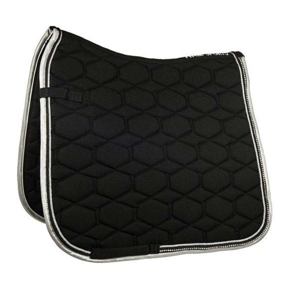 hkm-crystal-fashion-schabracke-pony-dressur-dunkelblau image 5