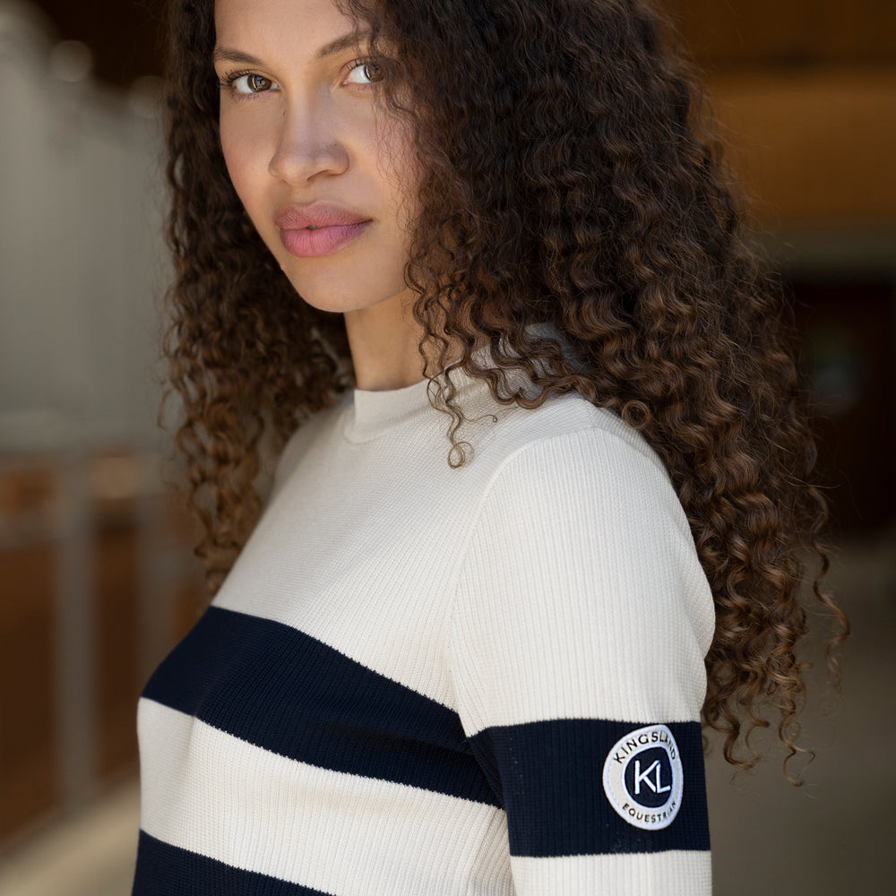 kingsland-equestrian-kllana-damen-pullover-sommer-tencel image 5