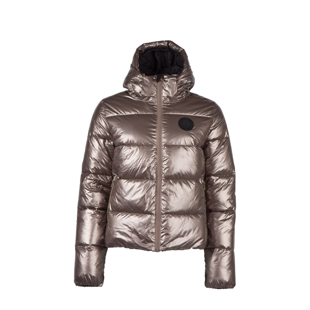 kingsland-equestrian-klmadison-damen-metallic-stepp-reitjacke-wasserdicht image 4