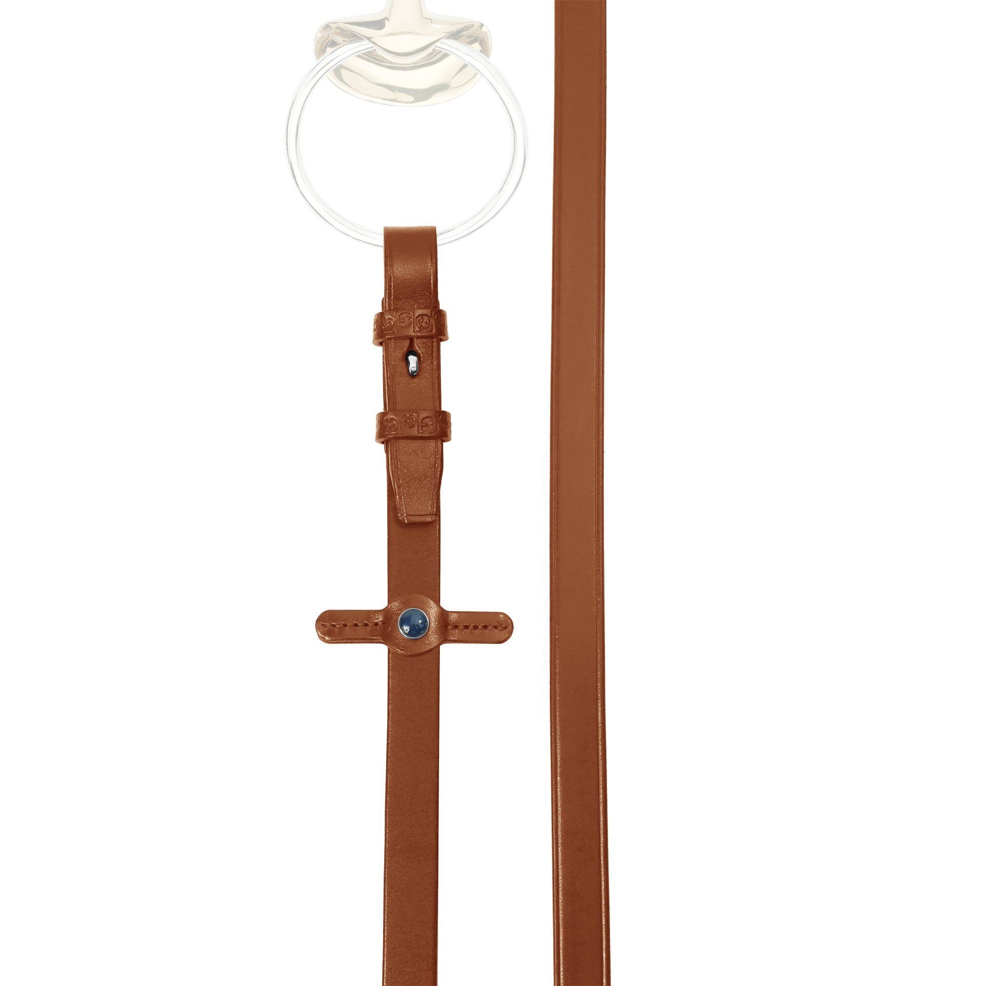 st-bben-lederz-gel-glatt-schmal-140-cm image 3
