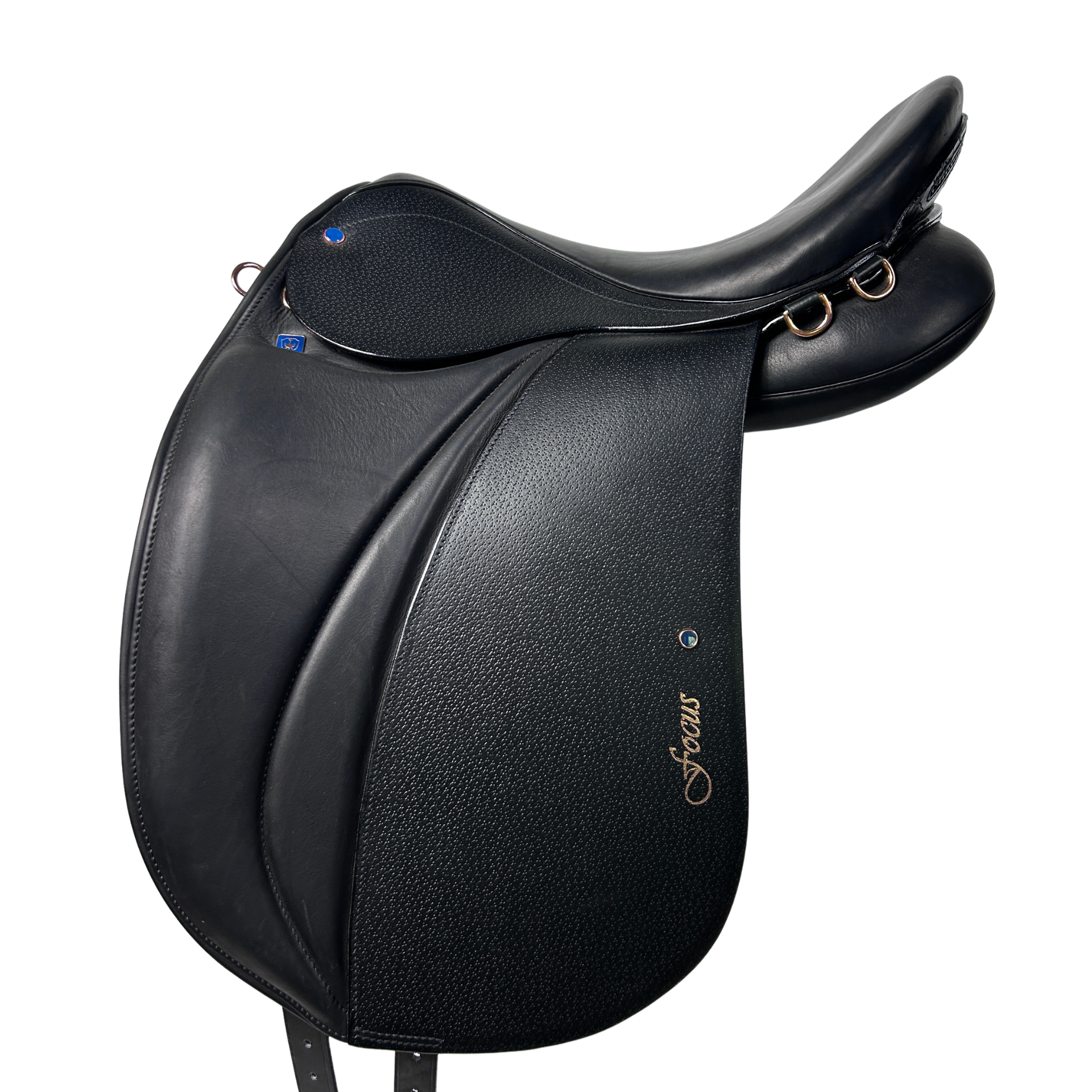 st-bben-island-sattel-bh-fokus-17-32cm-schwarz-second-hand image 1